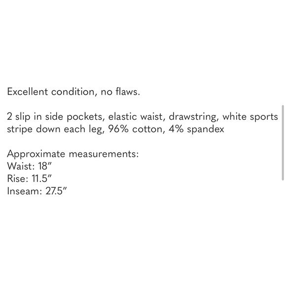 Johnny Was Calme Pink Cotton Drawstring Track Pants 💞. - Picture 6 of 6